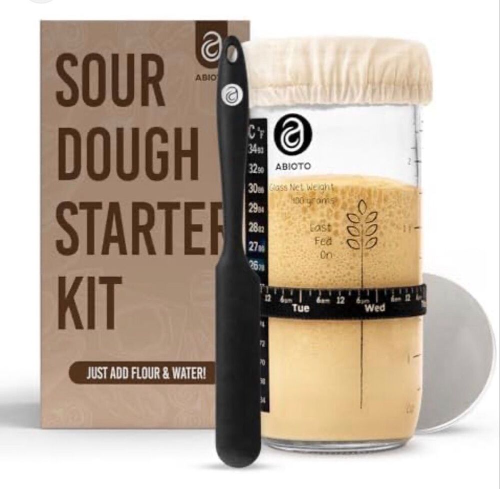 ABIOTO Sourdough Starter Kit
